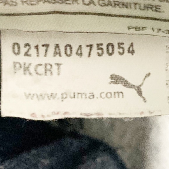 Puma Youth Joggers Banded with Drawstring Waistline Cuffs Side Pockets 🟦🟩⬜️ - Picture 10 of 10